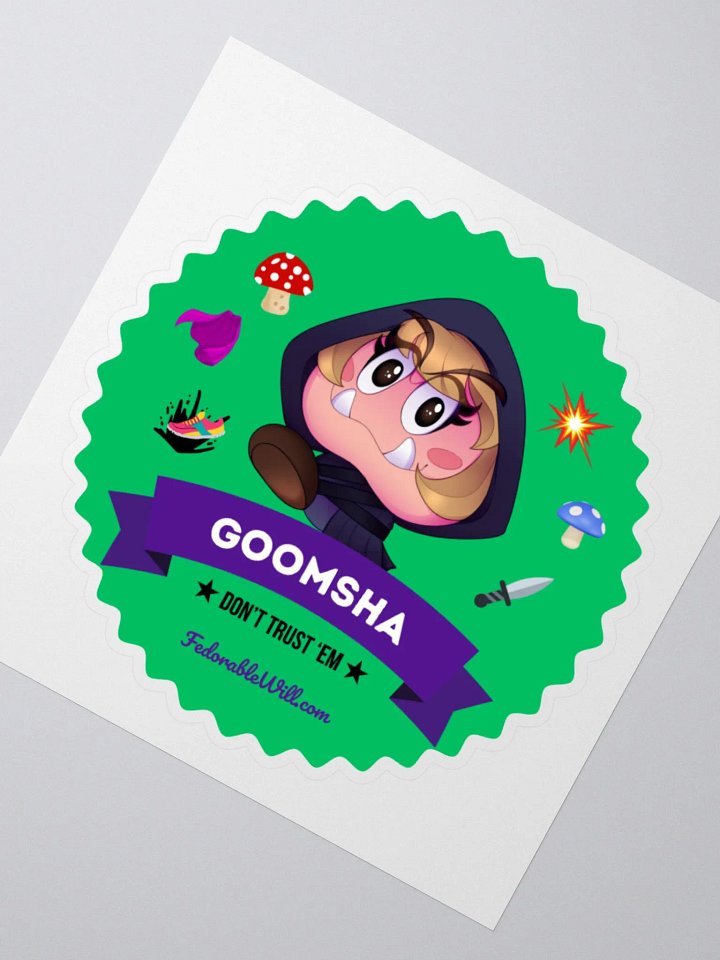 SSQ Sticker: Goomsha product image (5)