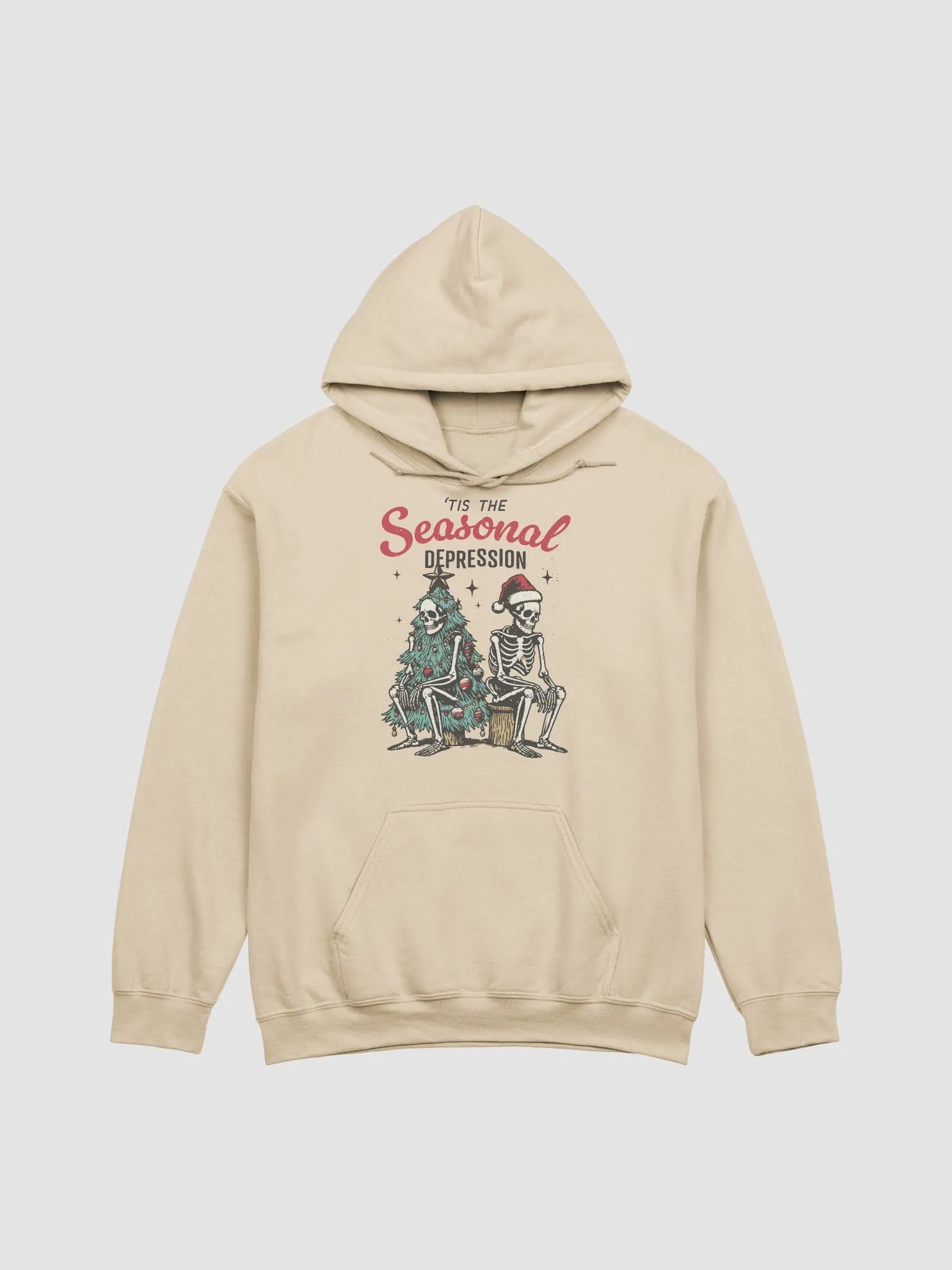 Tis the seasonal depression Hoodie product image (1)