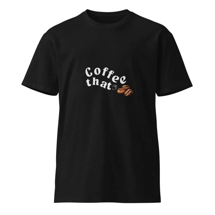 Coffee Beans Graphic Tee product image (1)