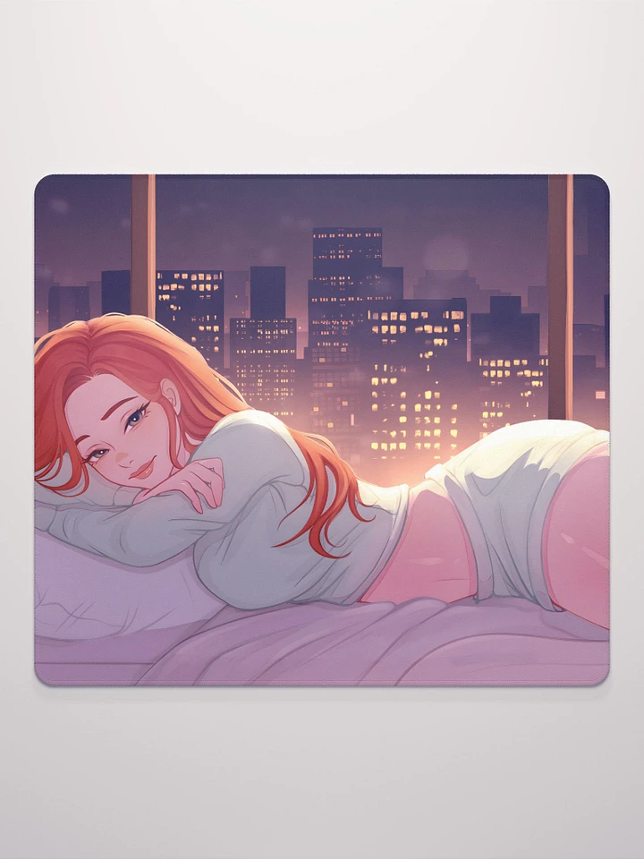 Cuddly Cityscape Gaming Mouse Pad product image (4)