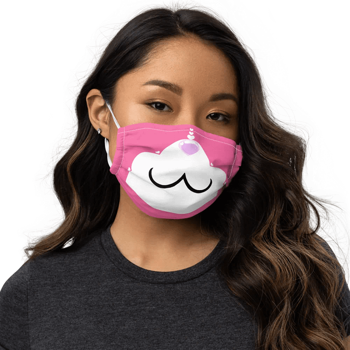 Pink Kitty Mask product image (1)