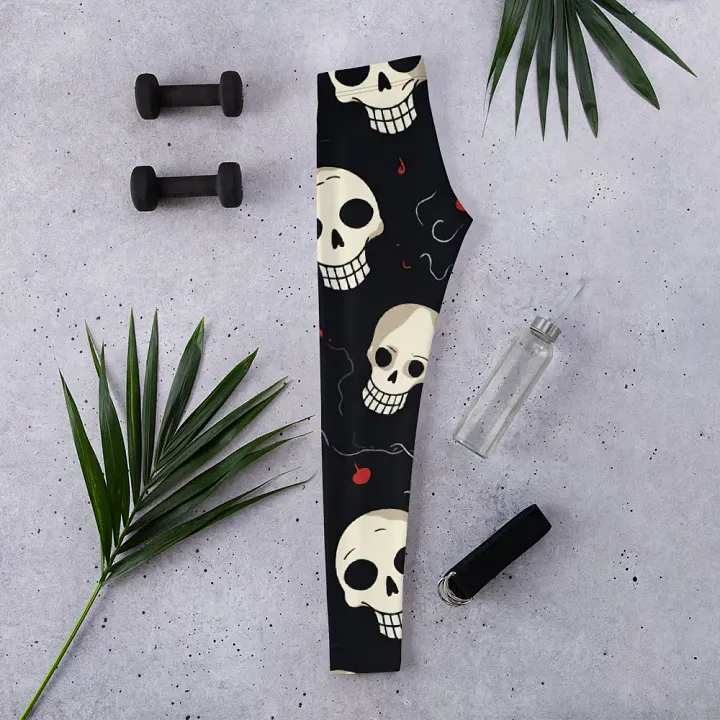 Skullberry All-Over Leggings product image (2)