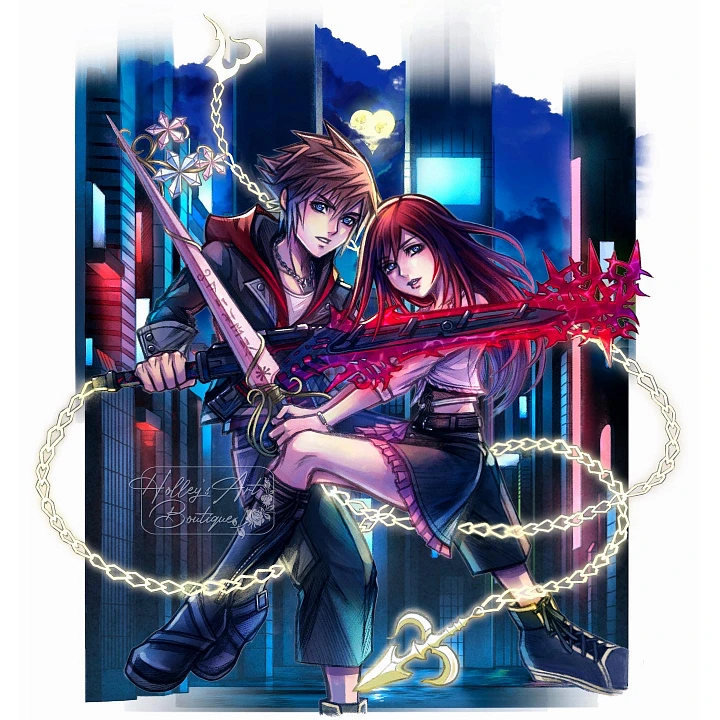 KH4 Sora and Kairi product image (1)