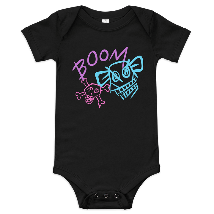Graffiti Boom Onesie product image (2)