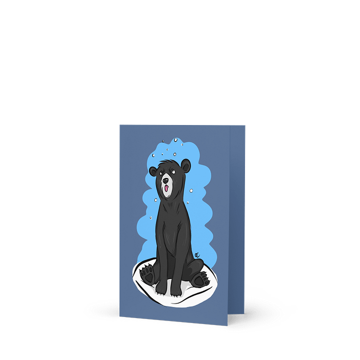 First Snow Greeting Card product image (1)