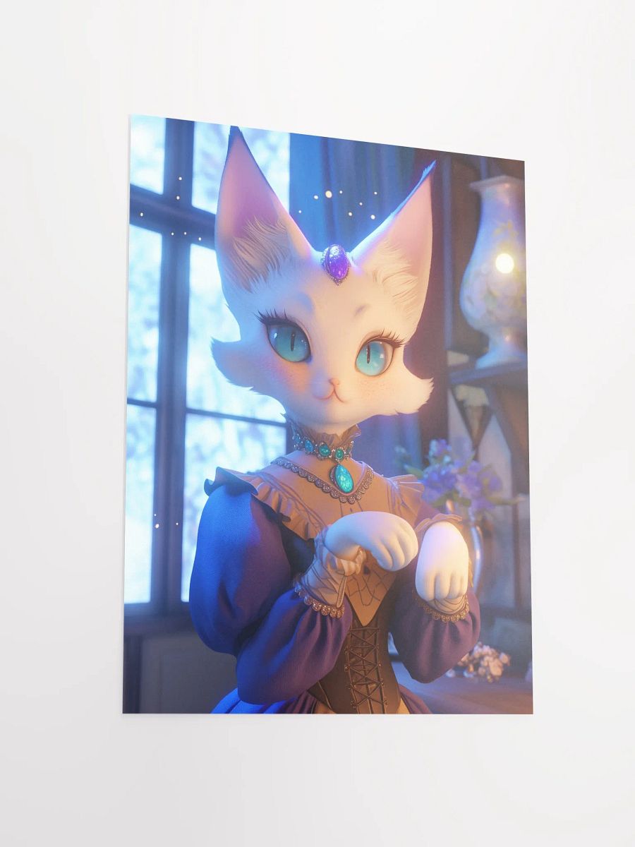 Royal Feline Elegance Poster product image (3)
