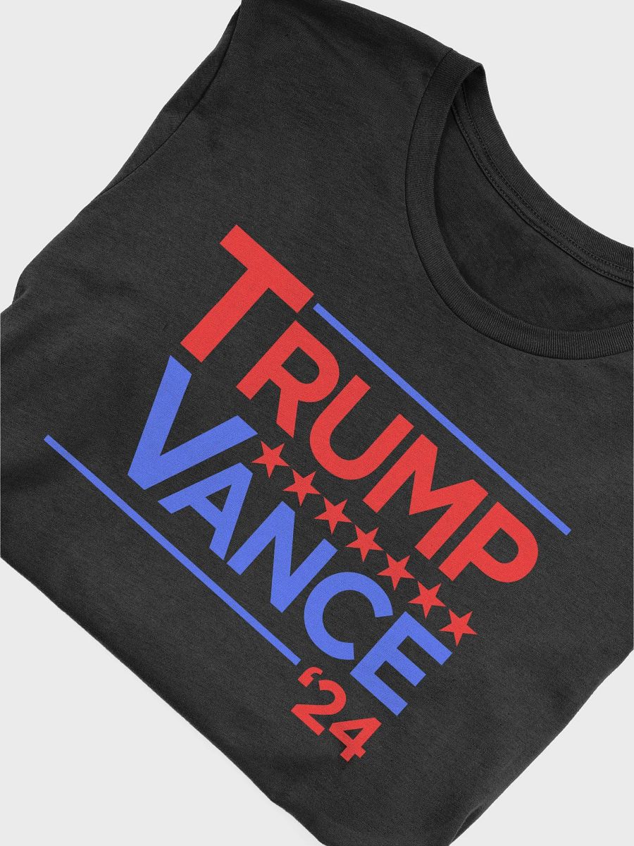 TRUMP VANCE 2024 TAKE AMERICA BACK PATRIOTIC AMERICAN UNISEX T-SHIRT product image (17)