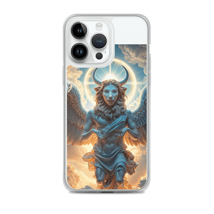 Celestial Guardian iPhone® MagSafe® Clear Case product image (2)