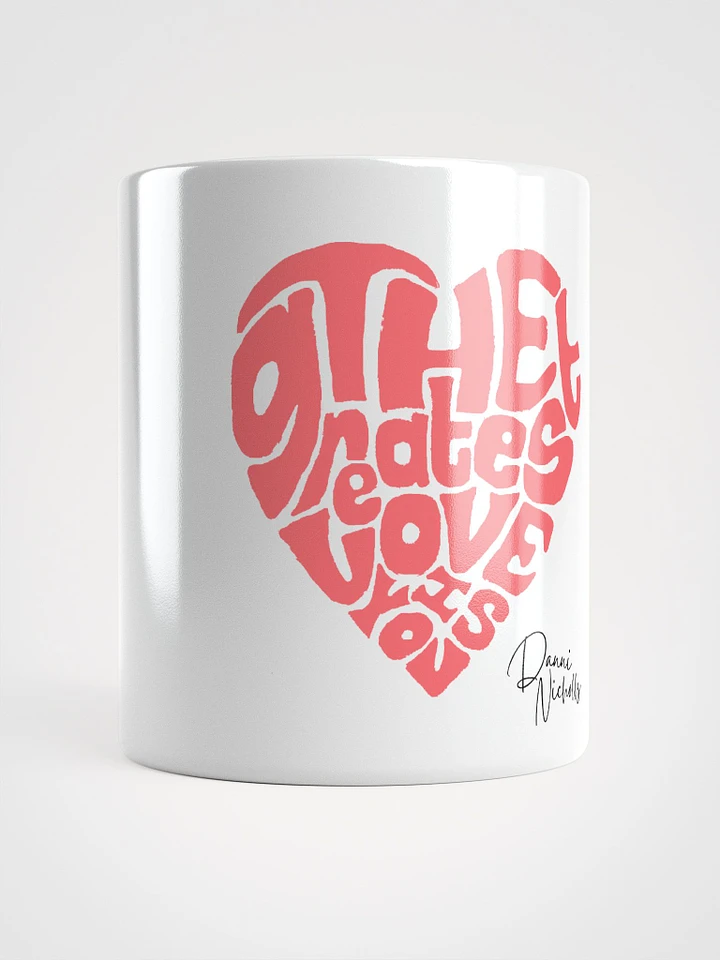 Lyric Heart Mug product image (1)