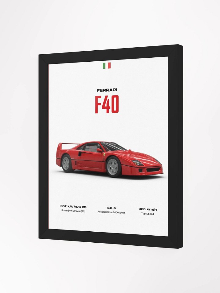 FERRARI F40 product image (2)
