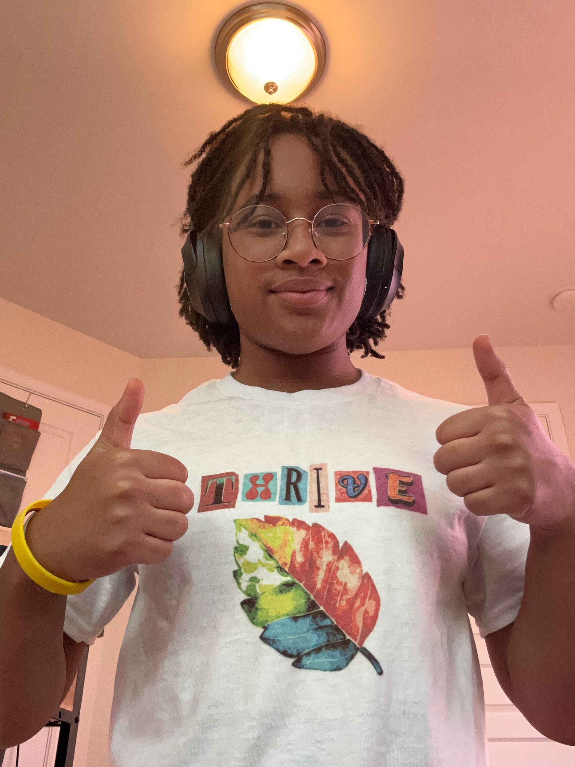 Thrive t -shirt (unisex sizing) product image (1)
