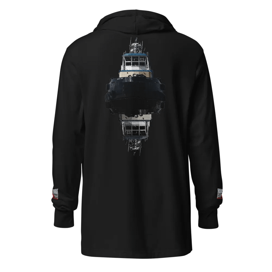 Pacific Titan Reflection hoodie Tee product image (1)