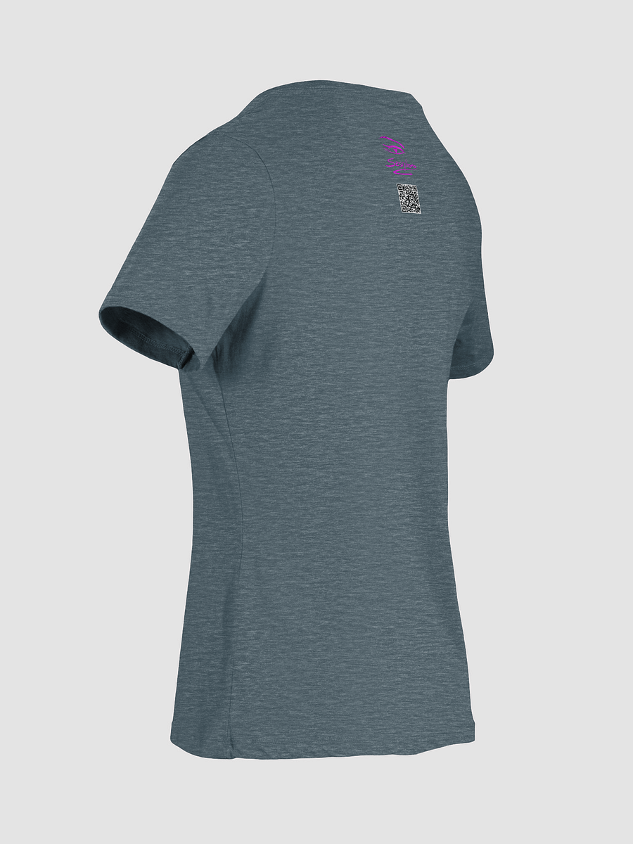 Long Covid Is Relaxed V-Neck Tee product image (26)