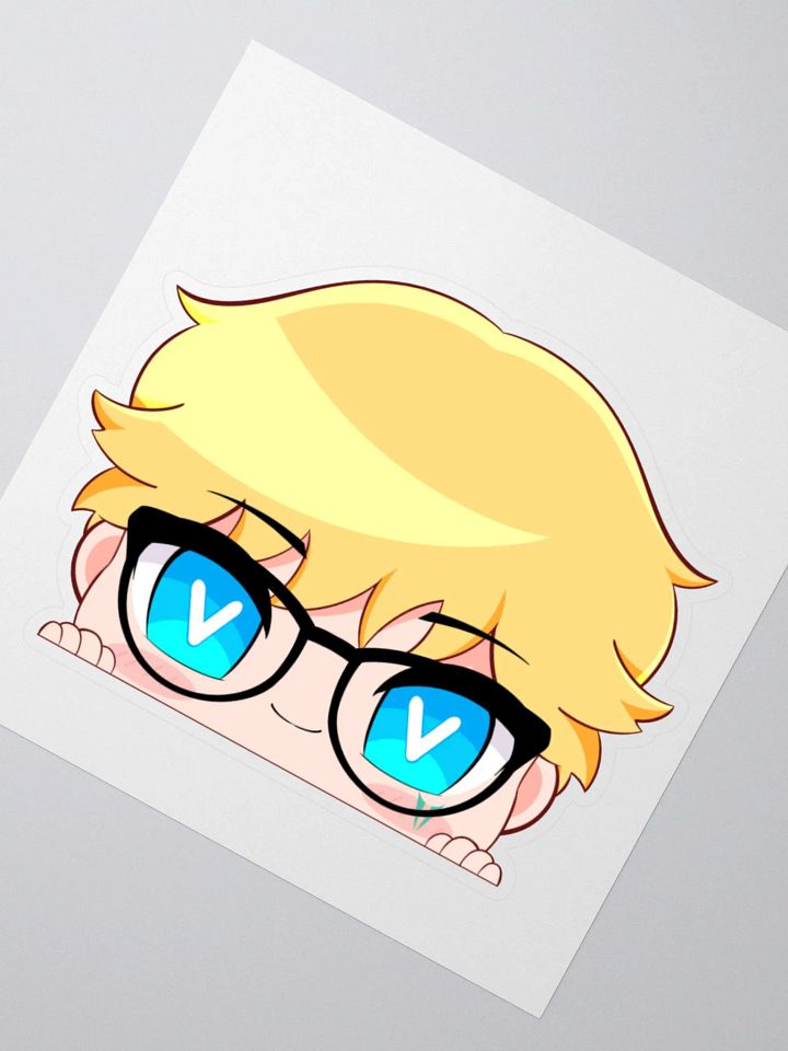 Ducky-Peeking Kiss Cut Stickers product image (4)