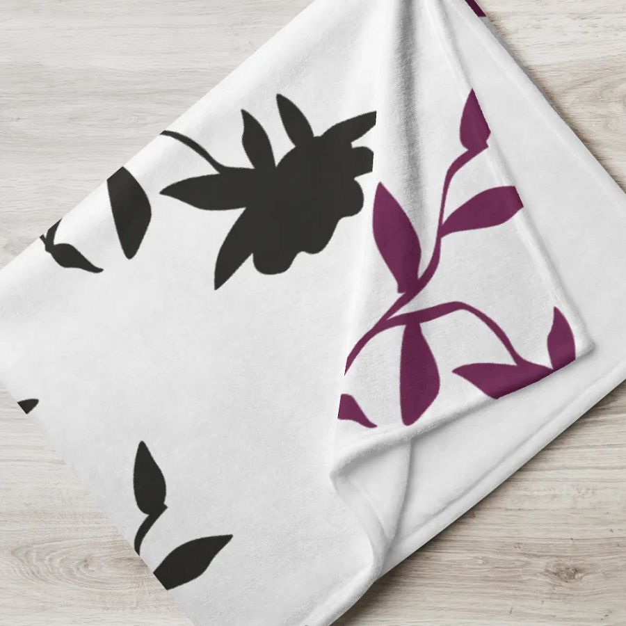 cute Multiple Flower Throw Blanket product image (17)