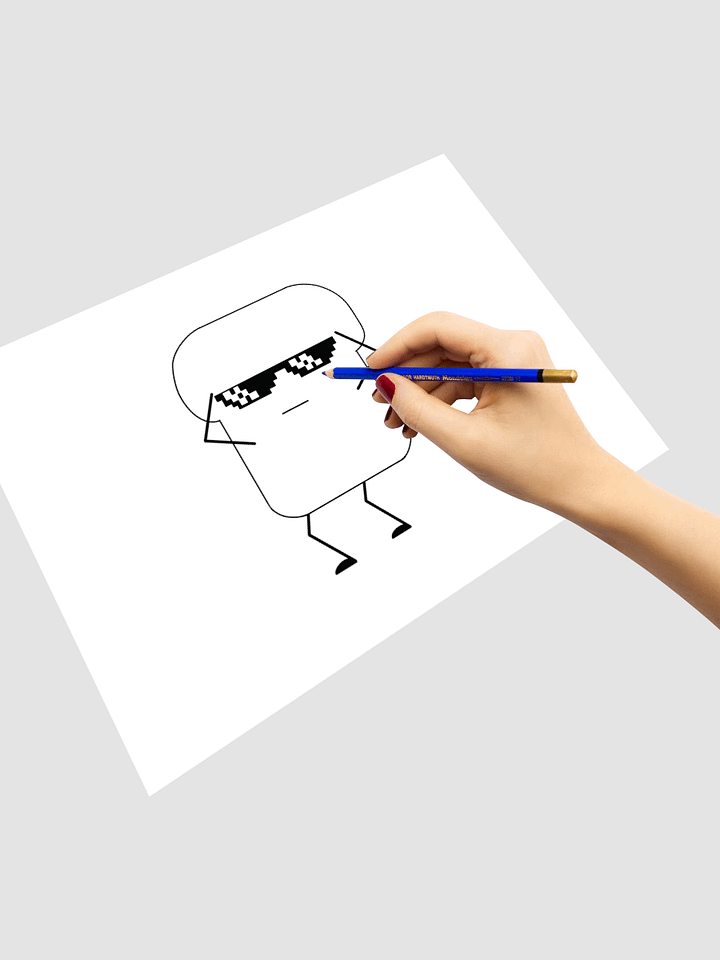 Toast - Colouring Page [Dani & Dean Do An Internet] product image (1)
