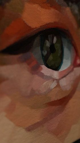 I’ve painted many of these eye portraits live on stream but I’ve never recorded one! Painting eyes is my favorite pass time, ...