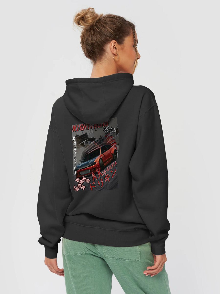 Drift-Ghost, 15-Silvia, Japanese Magazine Styling Hoodie product image (1)