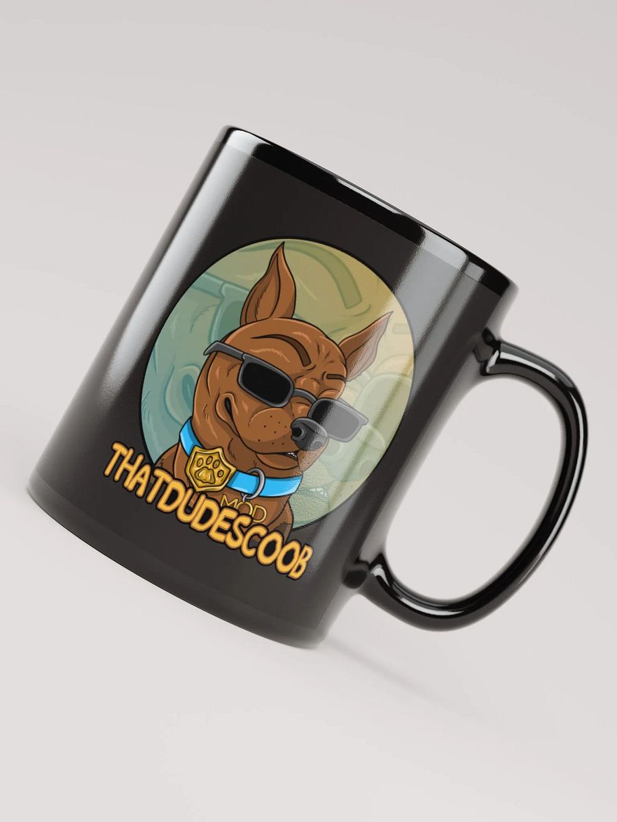 TDS Black mug product image (4)