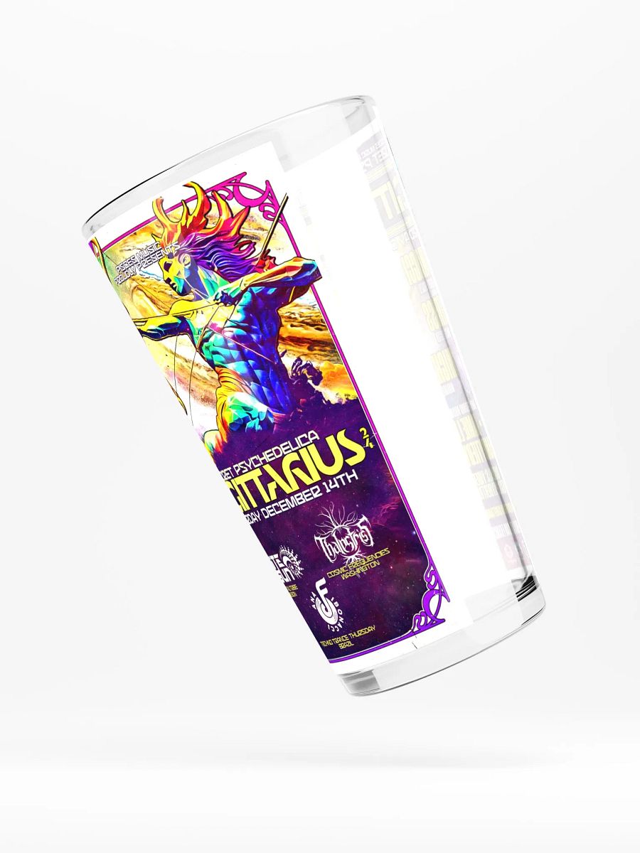 Sagittarius 2024 Shaker Pint Glass product image (3)