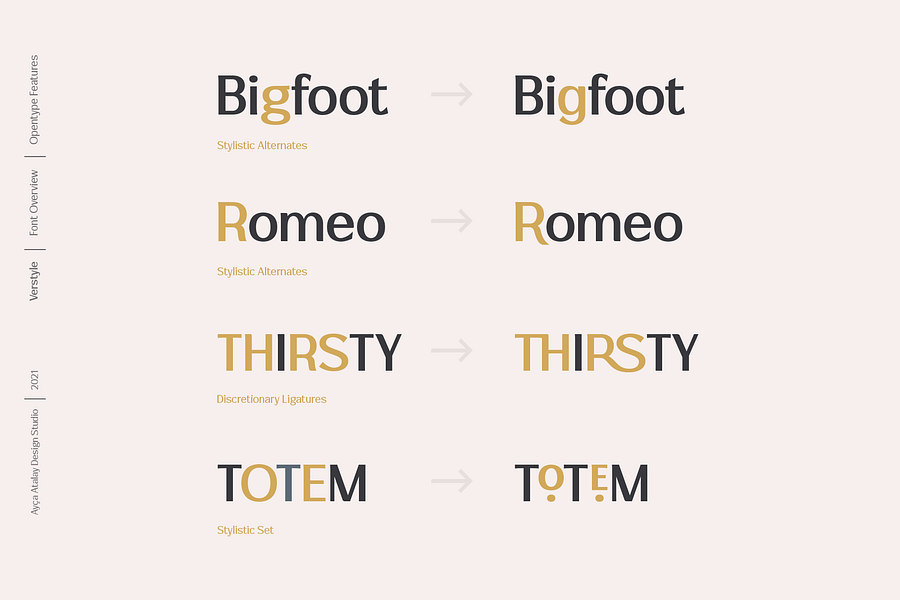 Verstyle | A Versatile Sans Serif Typeface product image (9)