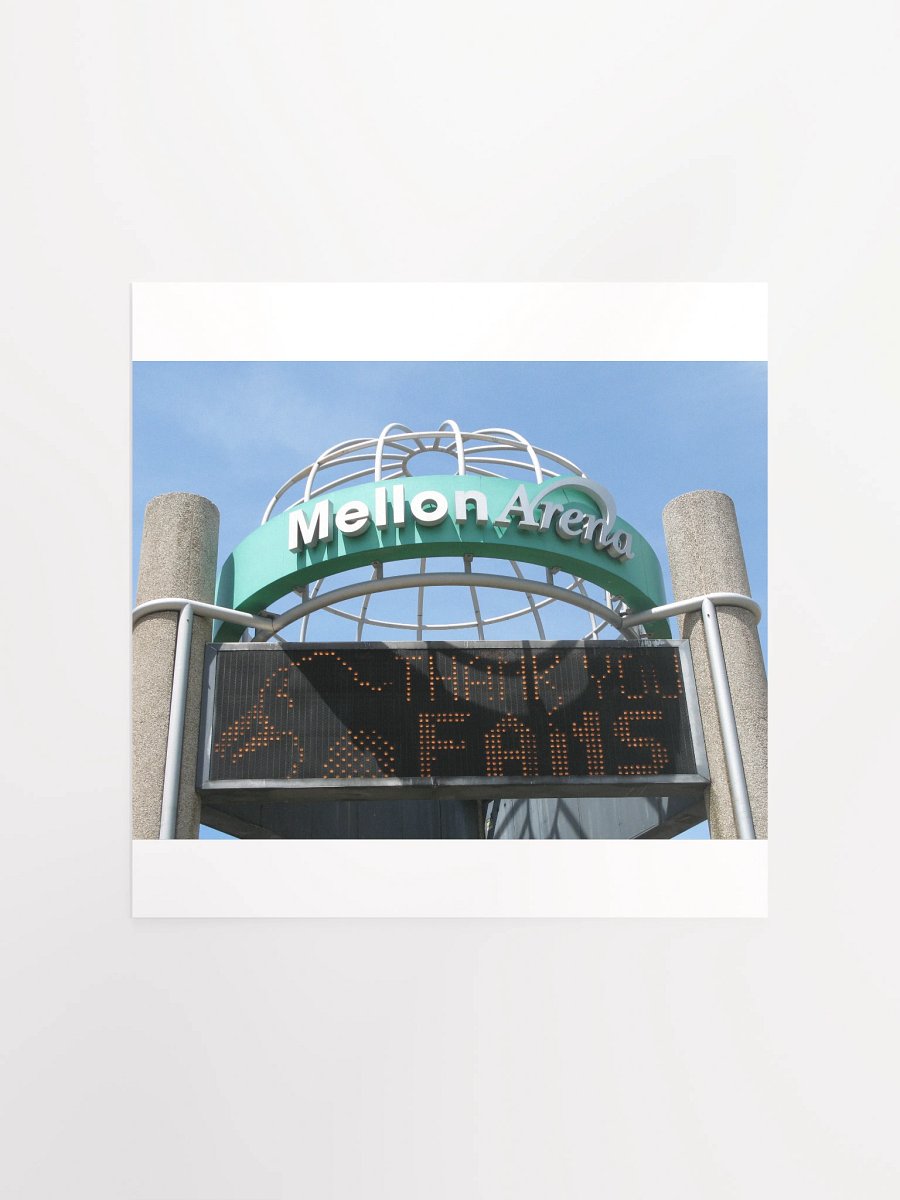 Pittsburgh - Mellon Arena, May 2010 - Poster product image (1)