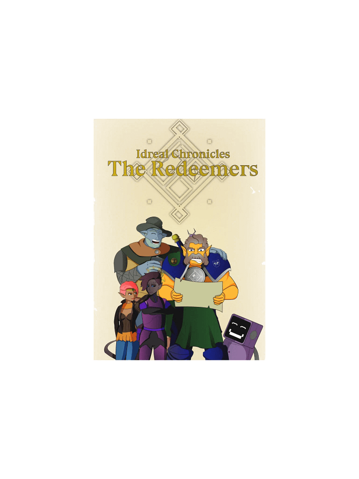 Idreal Chronicles: The Redeemers Poster product image (1)