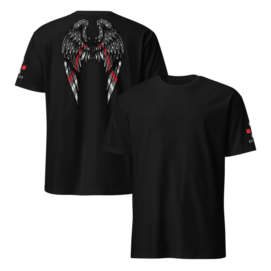 Thin Red Line Angel Wings product image (13)