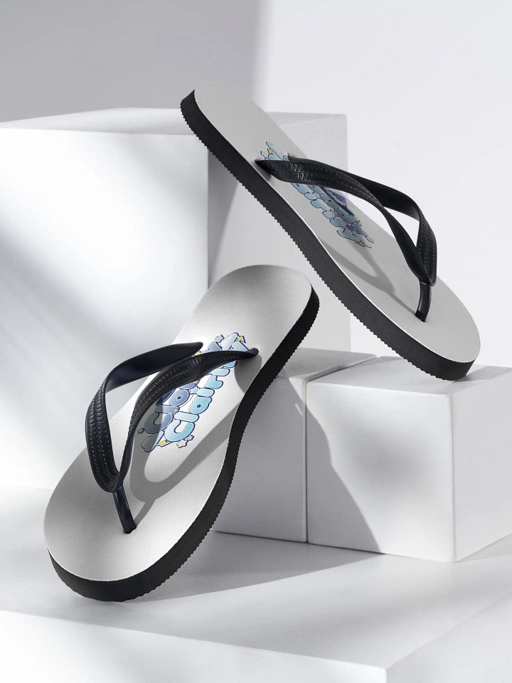 CloudyClairity Flip Flops product image (2)