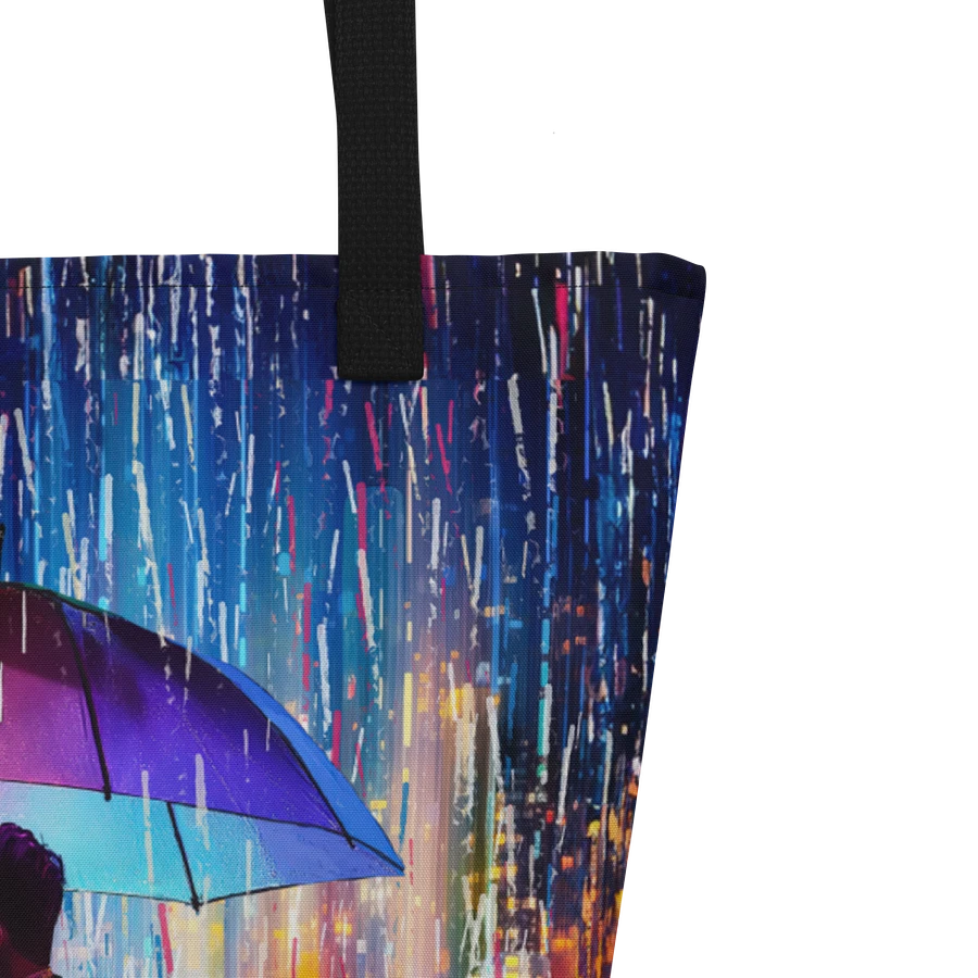 City Serenade - Love in the Rain Tote Bag product image (3)