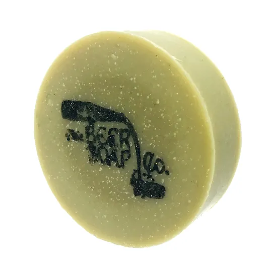 Fenway Beer Body and Beard Soap Made with Sam Adams Boston Lager Scented with Spearmint Essential Oil product image (1)