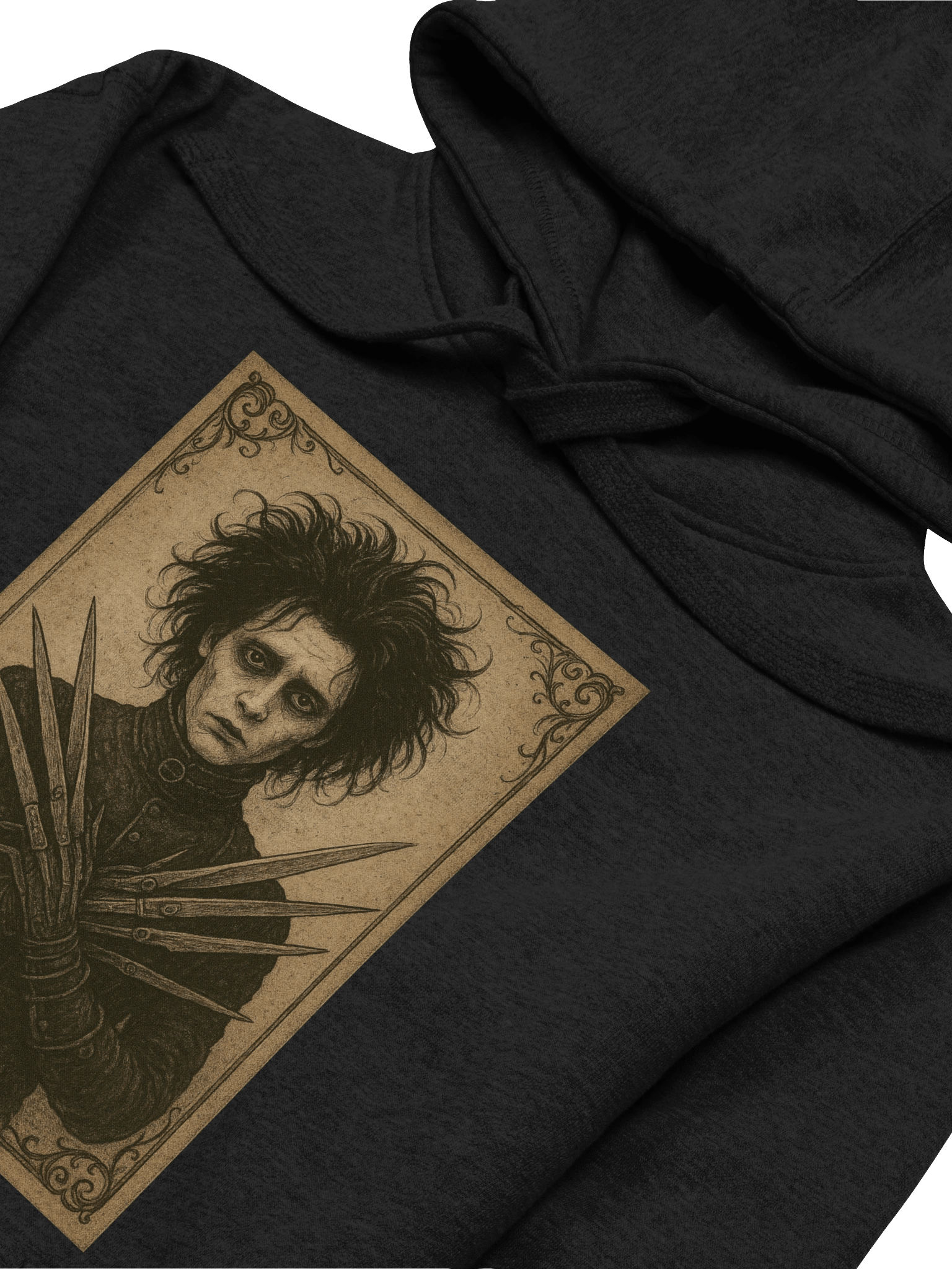 Edward Tim Burton Collection Black Sweatshirt product image (3)