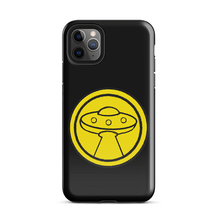 Cosmic Visitor iPhone® Tough Case product image (51)
