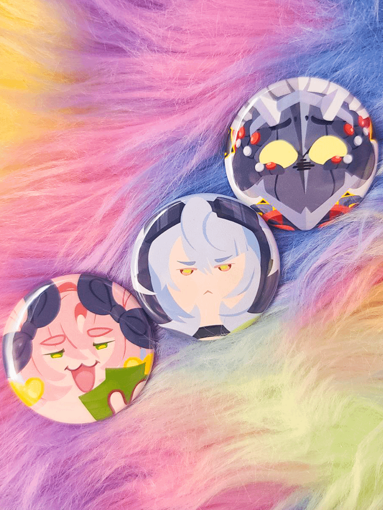 Gacha Zone Zero | Button Set product image (3)