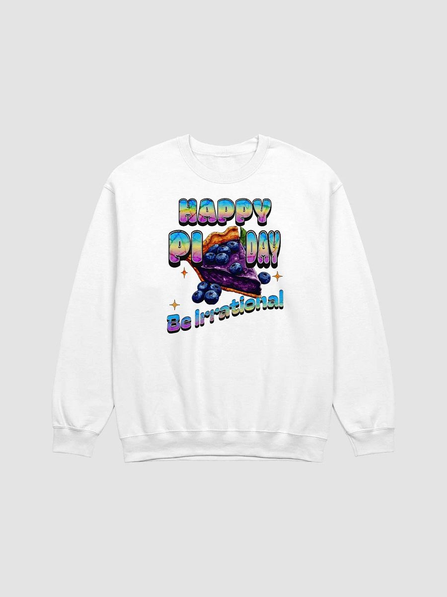 Happy Pi Day Be Irrational Air-Soft Classic Crewneck Sweatshirt product image (23)