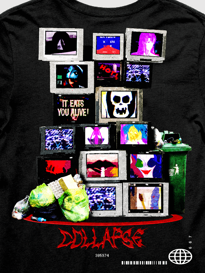 videovomit TRASH PILLAR Shirt product image (1)