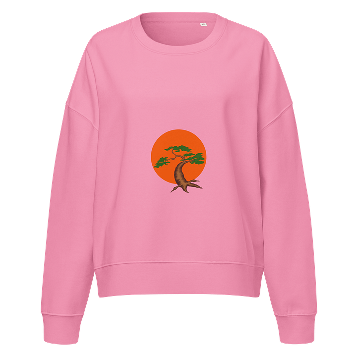 Sunset Tree Organic Sweatshirt product image (1)