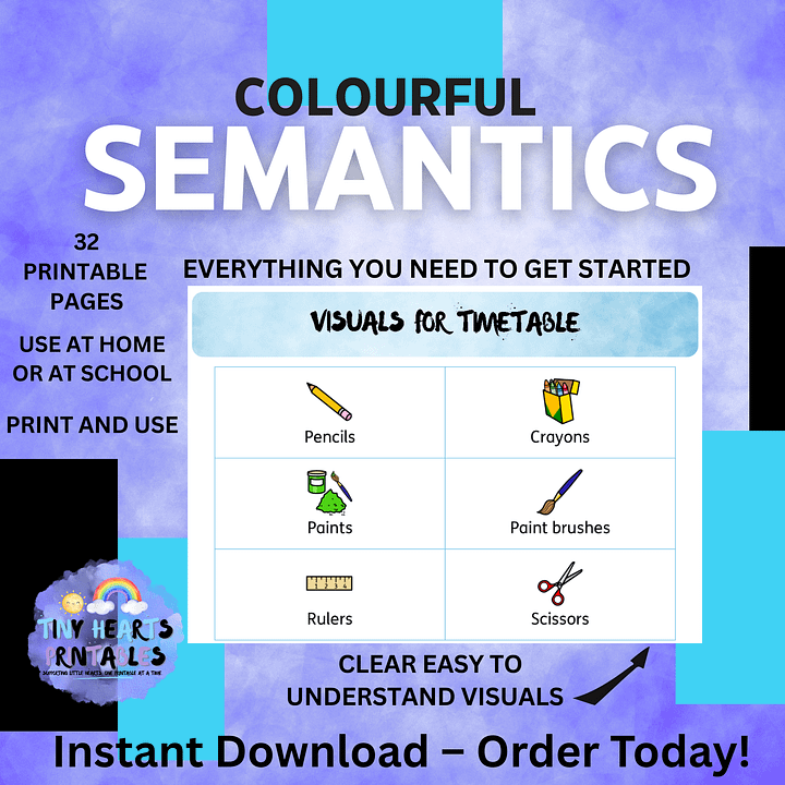 Back to School 57 SEN Visual Support Pack | Routines, Timetables, Feelings, Core Vocab, Reward Charts & More | EYFS, Colourful Semantics product image (2)