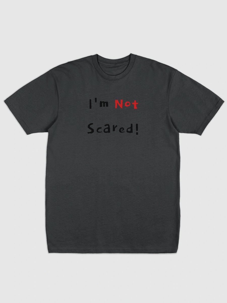 I’m Not Scared T Shirt product image (5)
