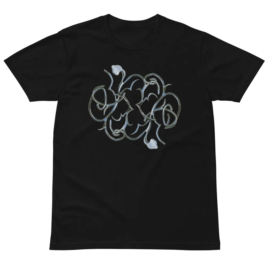 Metallic Cloud Unisex T-Shirt product image (2)