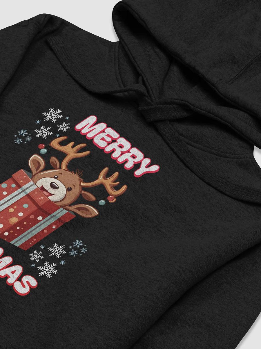 Adorable Baby Reindeer Wishing All A Merry Christmas Hoodie product image (15)