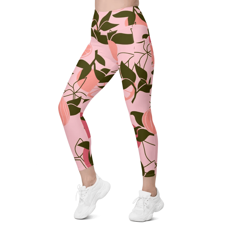 Citrus Bliss Pocket Leggings product image (4)