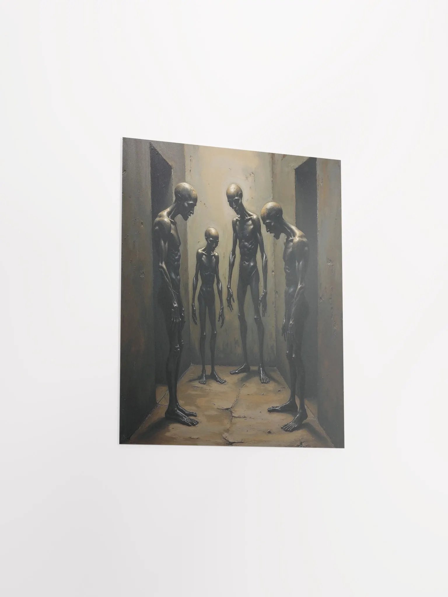 Silent Assembly Matte Poster product image (17)