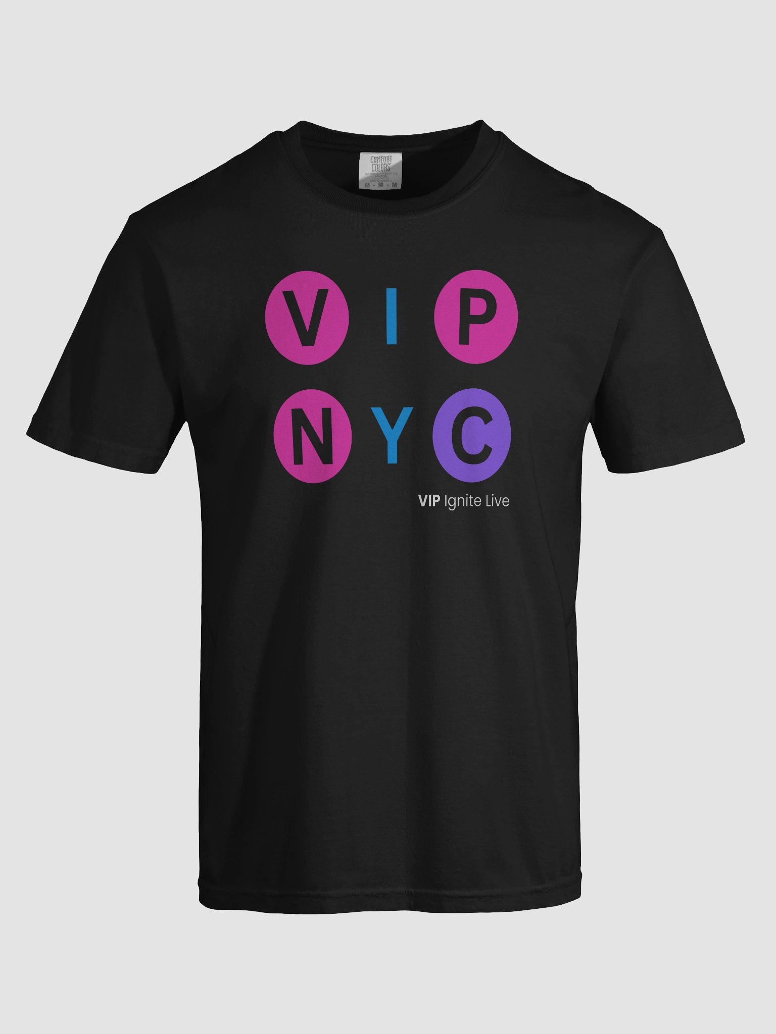 VIP Ignite Swag Tshirt - NYC 2 product image (4)