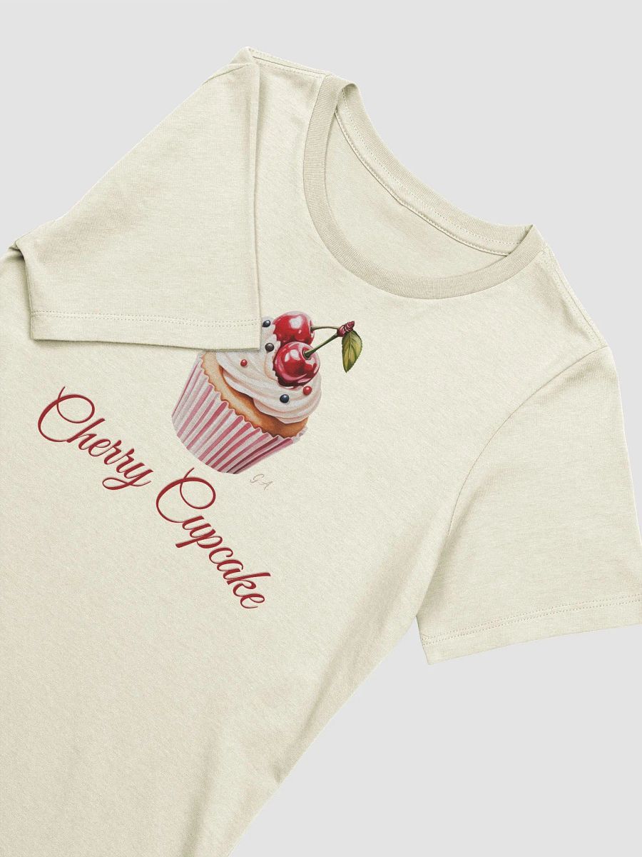 cherry cupcake - tee product image (3)