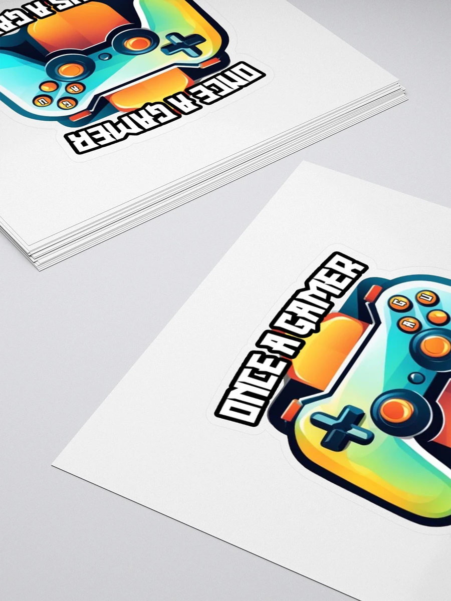 All Gamers United sticker product image (4)