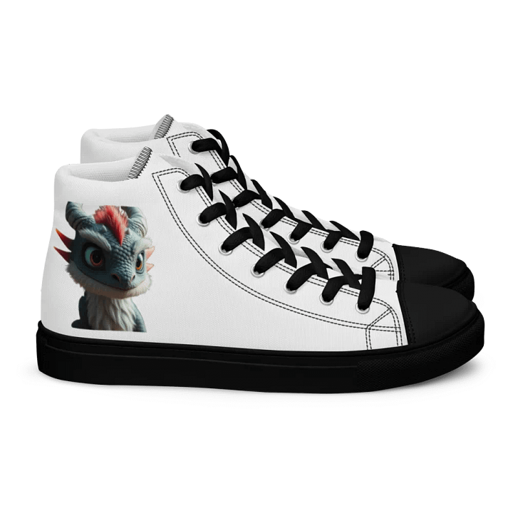 🔥 Wyrmwalker Women’s High Top Sneakers 🐲 product image (2)