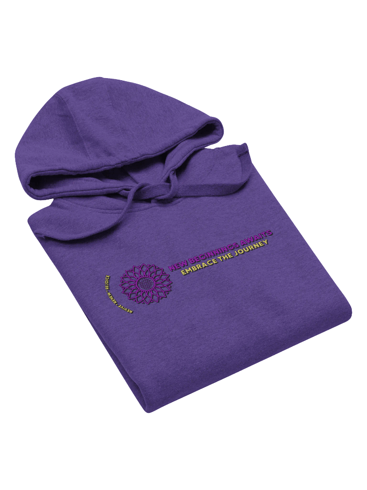 Revive & Renew Floral Journey Hoodie product image (2)