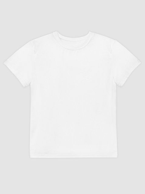 Photo showing All-Over Print Youth Crew Neck T-Shirt