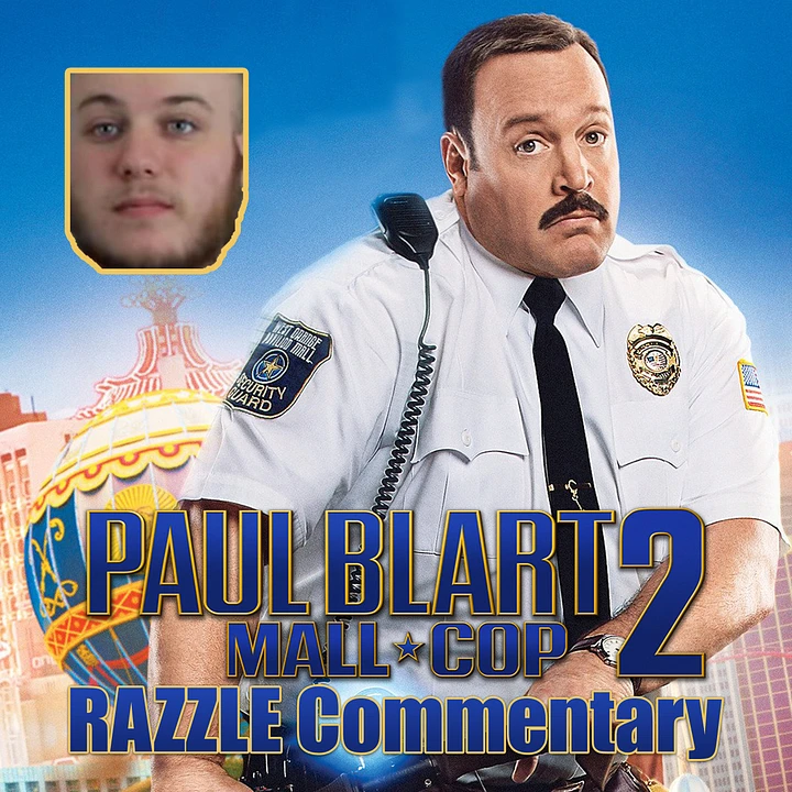 Paul Blart: Mall Cop 2 - RAZZLE Commentary Full Audio Track product image (1)